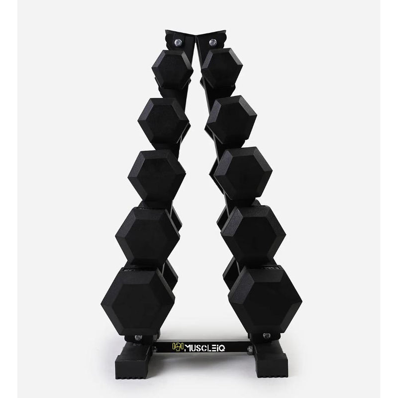 5 & 6 Tier Hex Dumbbell Tree Stand