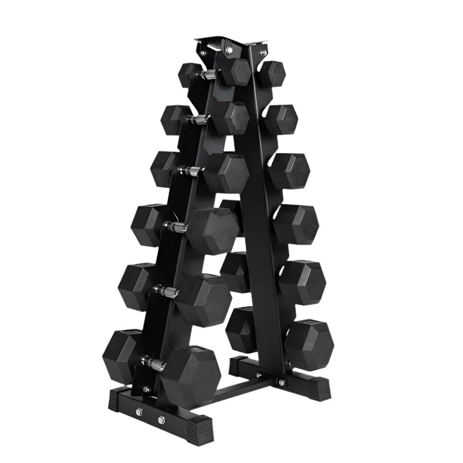 5 & 6 Tier Hex Dumbbell Tree Stand