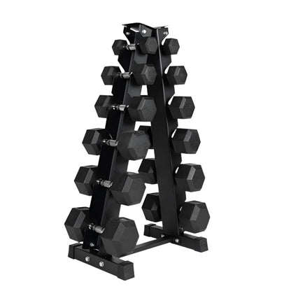 5 & 6 Tier Hex Dumbbell Tree Stand