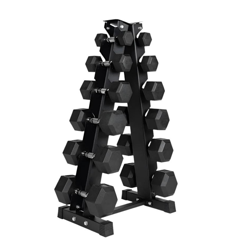 5 & 6 Tier Hex Dumbbell Tree Stand