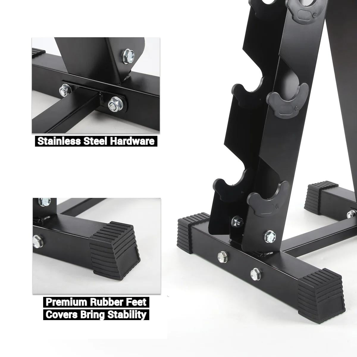 5 & 6 Tier Hex Dumbbell Tree Stand