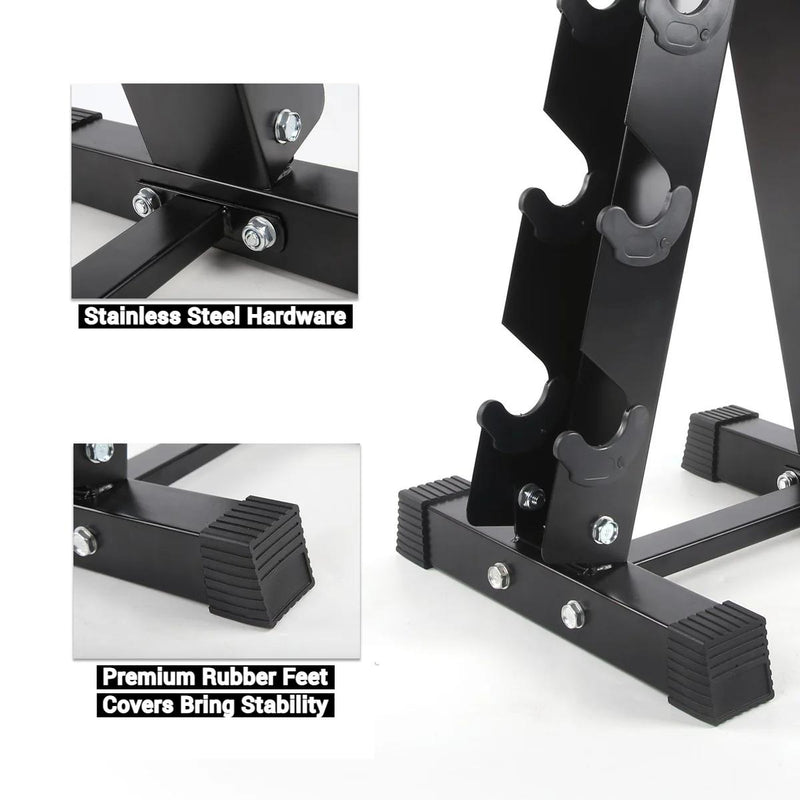 5 & 6 Tier Hex Dumbbell Tree Stand