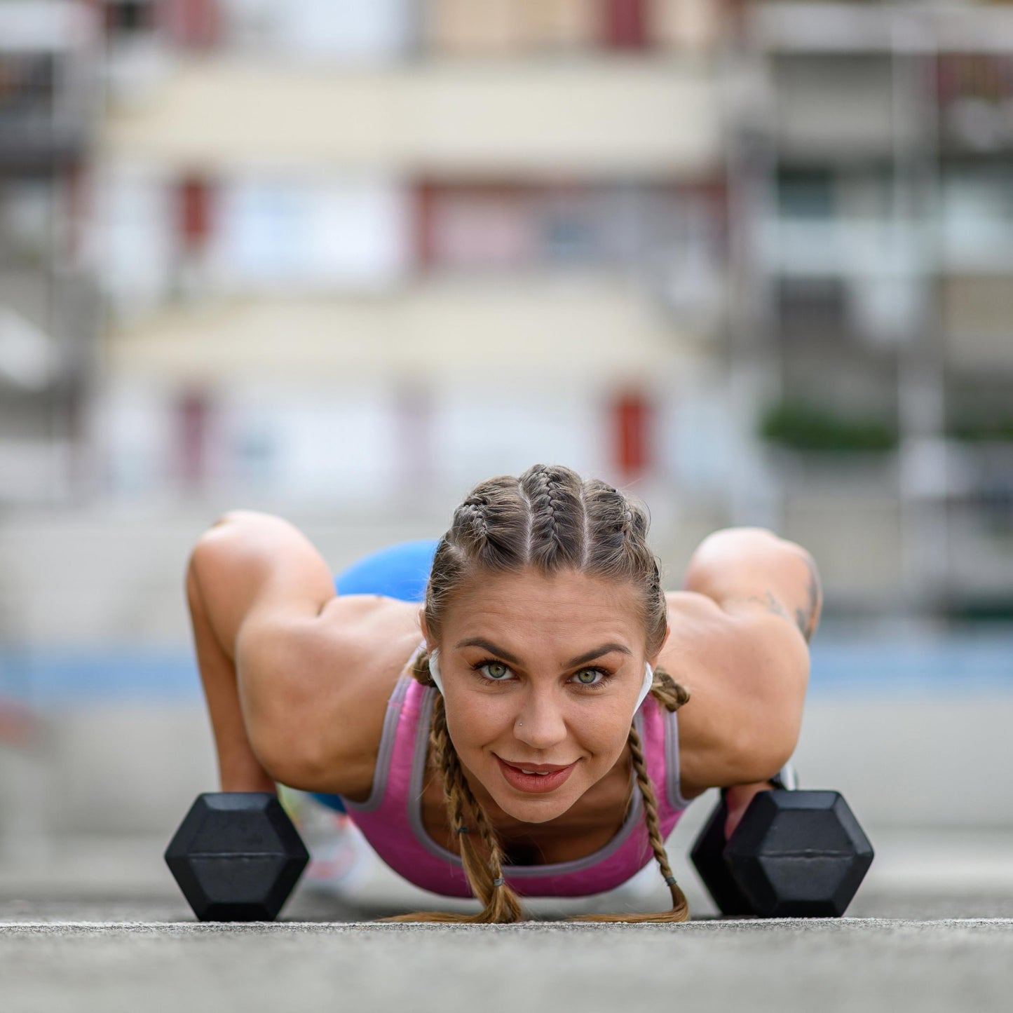 3 Tier Hex Dumbbell Tree Stand