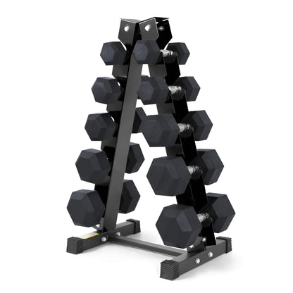 5 & 6 Tier Hex Dumbbell Tree Stand