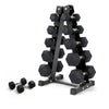 5 & 6 Tier Hex Dumbbell Tree Stand