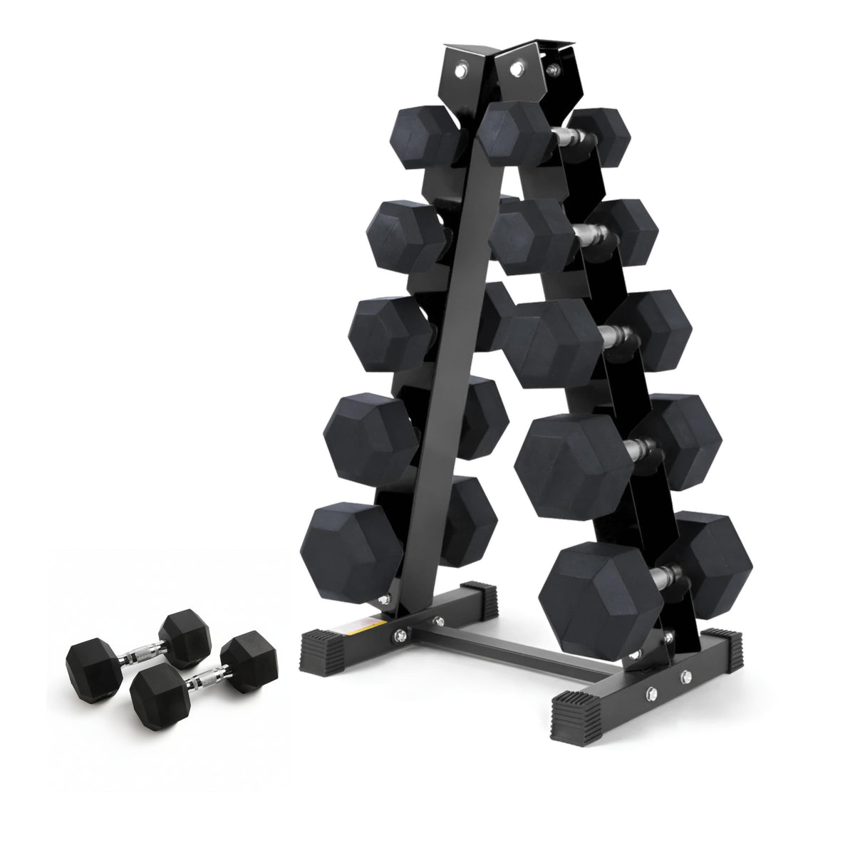 5 & 6 Tier Hex Dumbbell Tree Stand