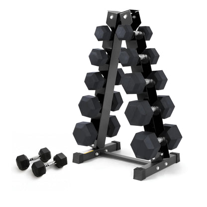 5 & 6 Tier Hex Dumbbell Tree Stand