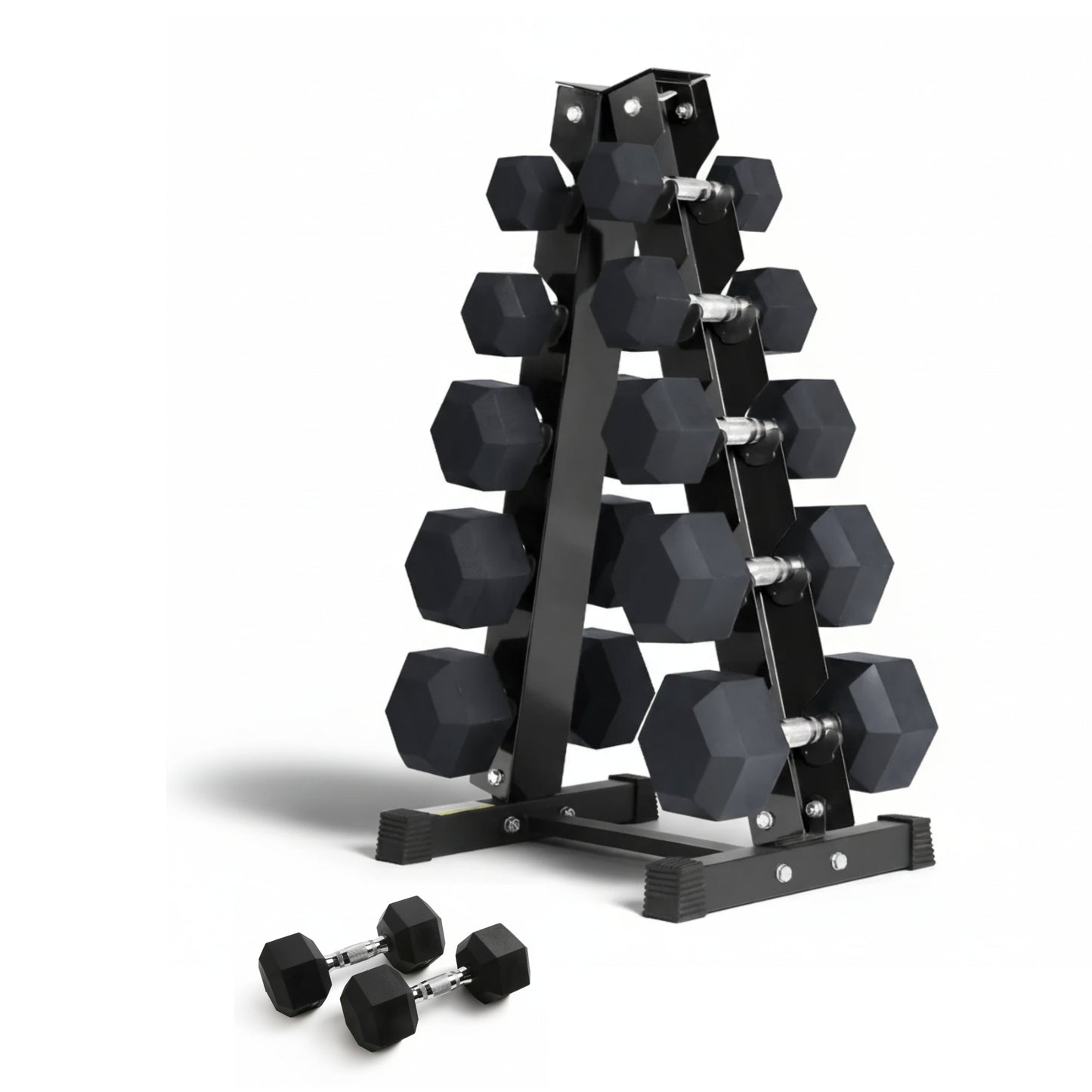 5 & 6 Tier Hex Dumbbell Tree Stand