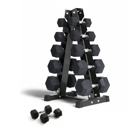 5 & 6 Tier Hex Dumbbell Tree Stand