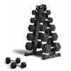 5 & 6 Tier Hex Dumbbell Tree Stand