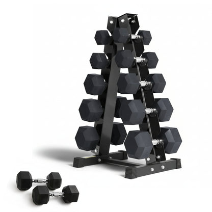 5 & 6 Tier Hex Dumbbell Tree Stand