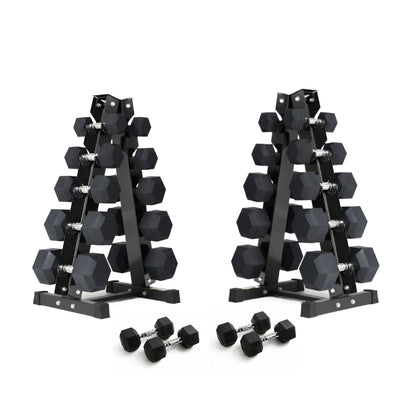 5 & 6 Tier Hex Dumbbell Tree Stand
