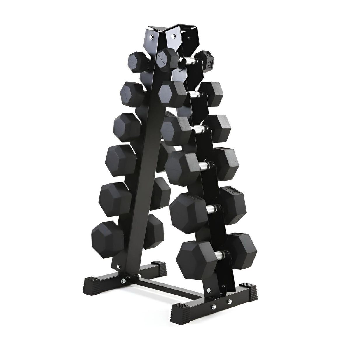 5 & 6 Tier Hex Dumbbell Tree Stand