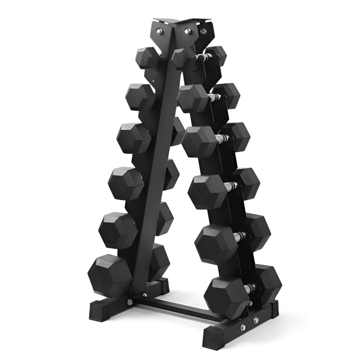 5 & 6 Tier Hex Dumbbell Tree Stand