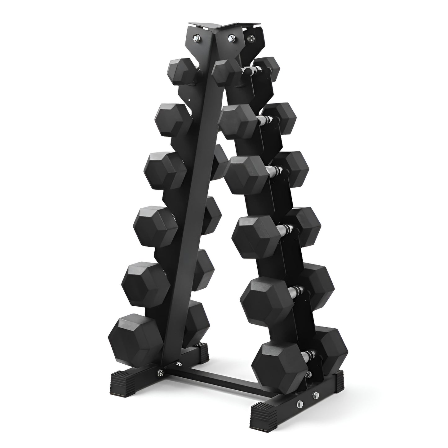 5 & 6 Tier Hex Dumbbell Tree Stand