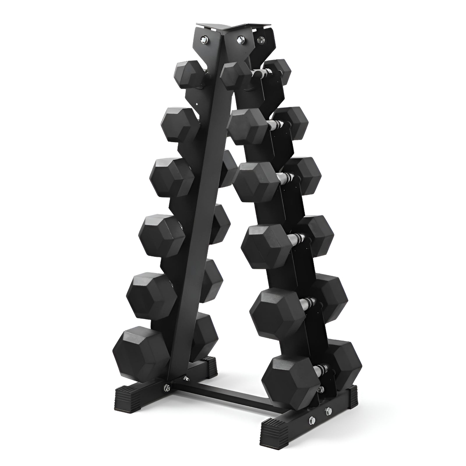 5 & 6 Tier Hex Dumbbell Tree Stand