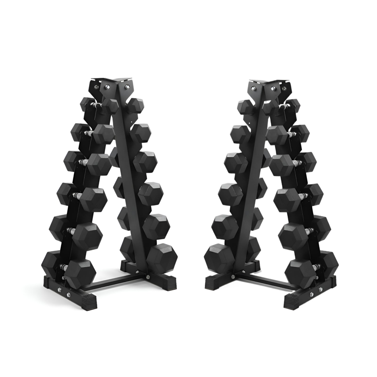 5 & 6 Tier Hex Dumbbell Tree Stand