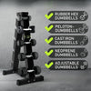 5 & 6 Tier Hex Dumbbell Tree Stand