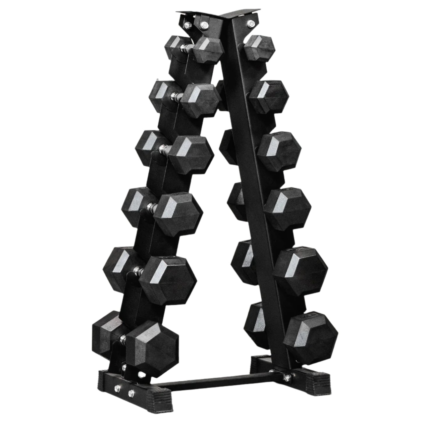 5 & 6 Tier Hex Dumbbell Tree Stand