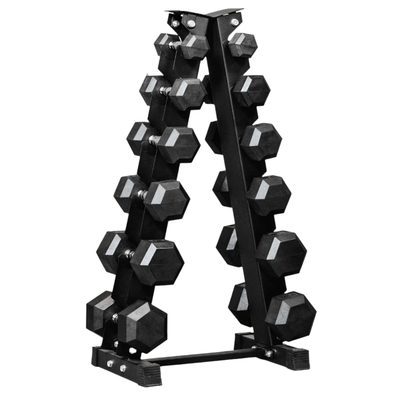 5 & 6 Tier Hex Dumbbell Tree Stand