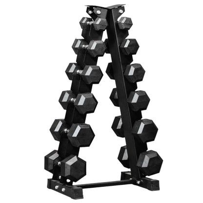 5 & 6 Tier Hex Dumbbell Tree Stand
