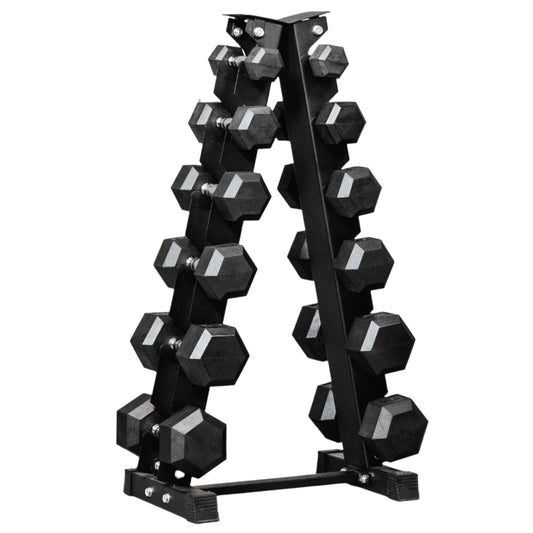 5 & 6 Tier Hex Dumbbell Tree Stand