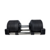 50kg Adjustable Dumbbell Pair 2.5kg Increments