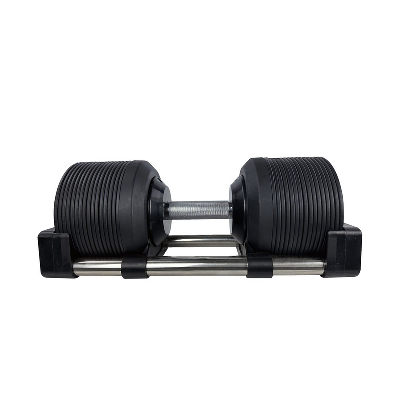 50kg Adjustable Dumbbell Pair 2.5kg Increments