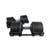50kg Adjustable Dumbbell Pair 2.5kg Increments