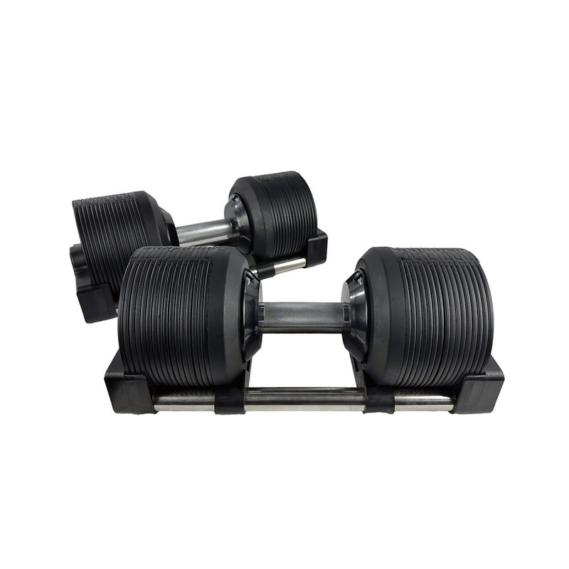 50kg Adjustable Dumbbell Pair 2.5kg Increments
