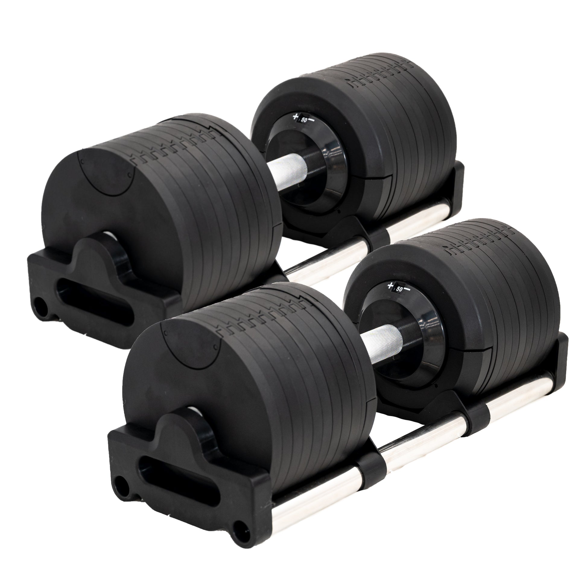 50kg Adjustable Dumbbell Pair Increments – Muscleiq