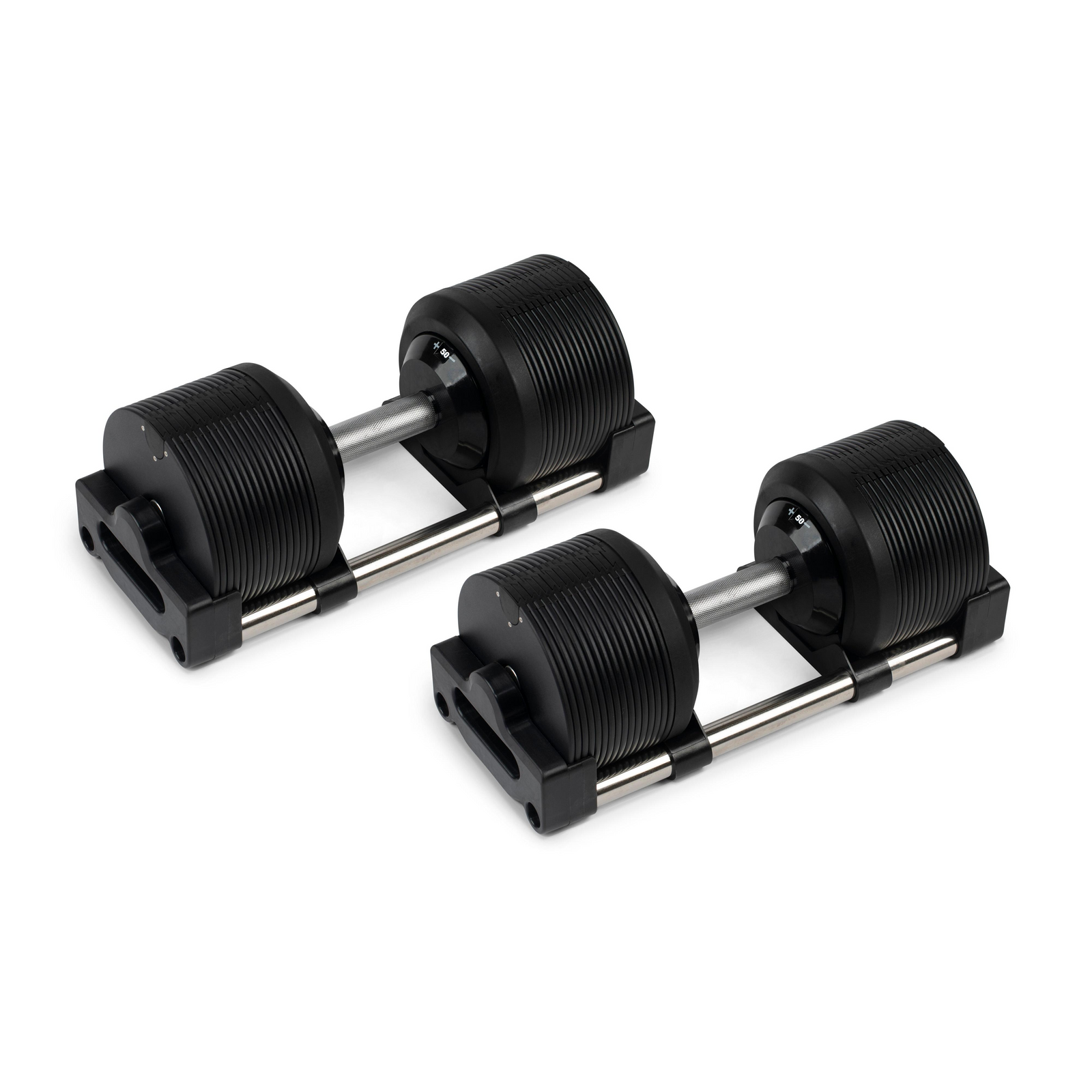 50kg Adjustable Dumbbell Pair 2.5kg Increments