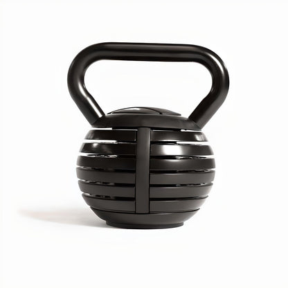 Adjustable 24kg Dumbbells Pair & 18kg Adjustable Kettlebell Package