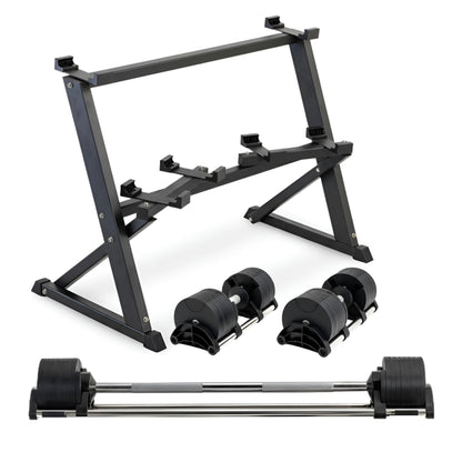 Adjustable Dumbbell & Barbell Set