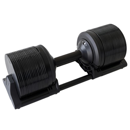 Adjustable Dumbbells 40kg Pair with 1kg Increments new design