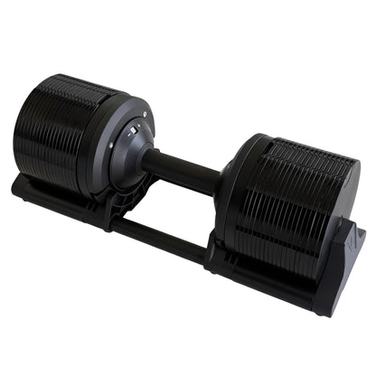 Adjustable Dumbbells 40kg Pair with 1kg Increments new design