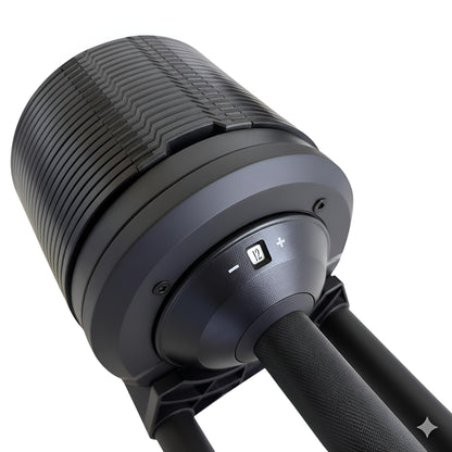 Adjustable Dumbbells 40kg Pair with 1kg Increments new design