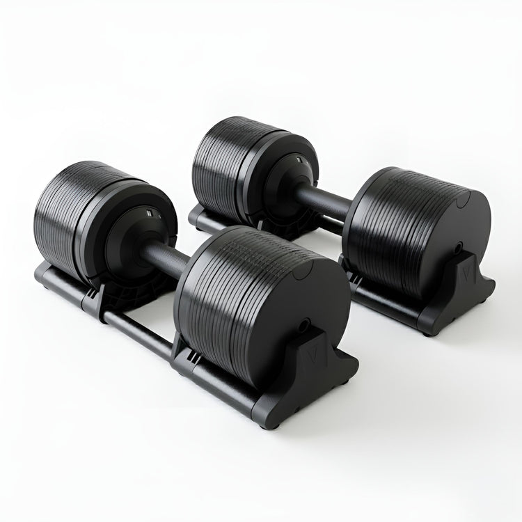 Adjustable Dumbbells 1kg Increments 24/32/40kg Pair