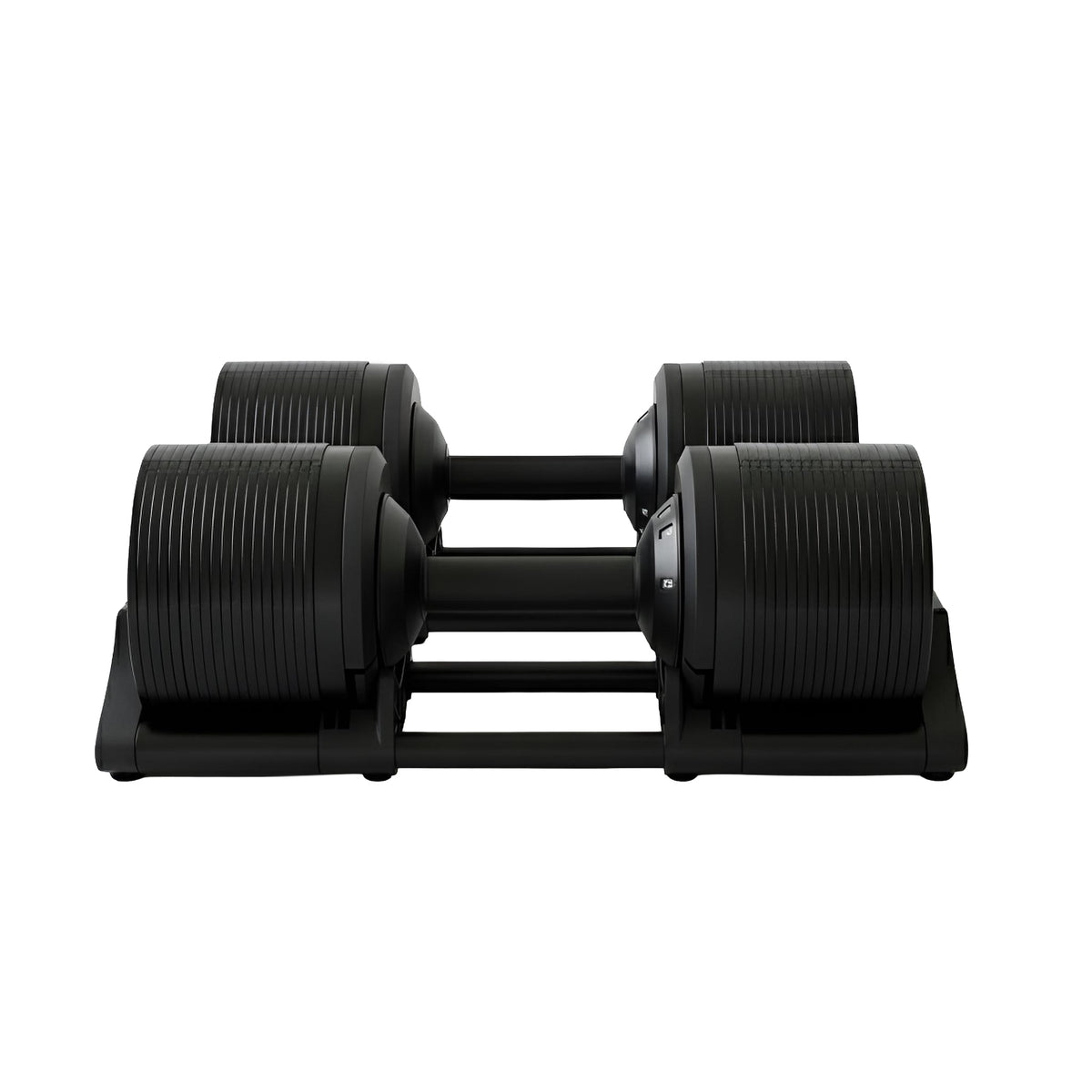 Adjustable Dumbbells 40kg Pair with 1kg Increments new design