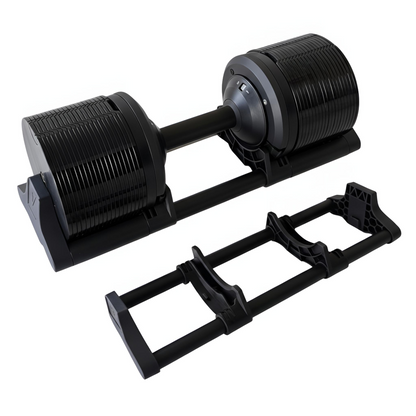 Adjustable Dumbbells 40kg Pair with 1kg Increments new design