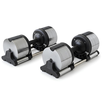 Adjustable Dumbbells Premium 24/32/40kg - 1kg Increments new design