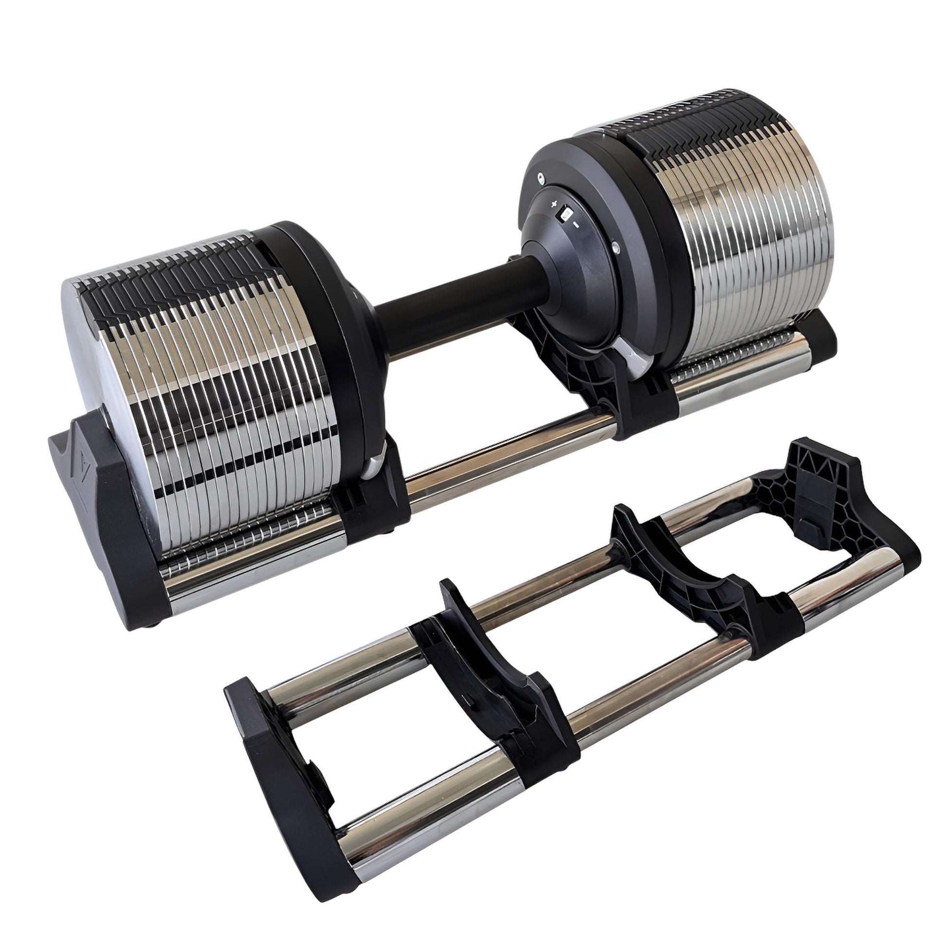Adjustable Dumbbells Premium 24/32/40kg - 1kg Increments new design