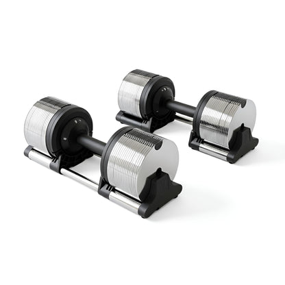 Adjustable Dumbbells Premium 24/32/40kg - 1kg Increments new design