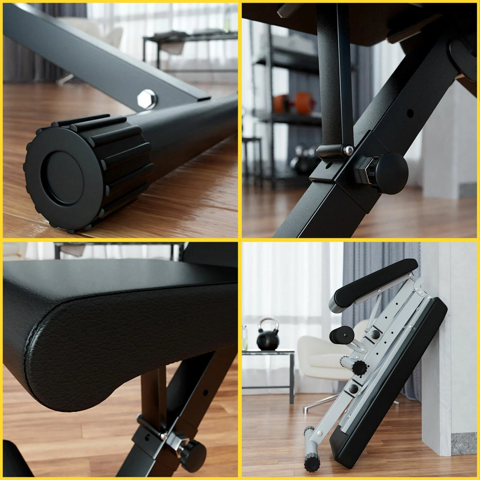 Adjustable Foldable Bench