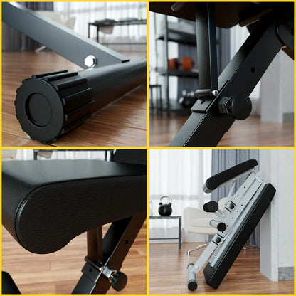 Adjustable Foldable Bench