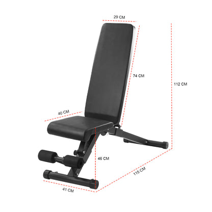 Adjustable Foldable Bench