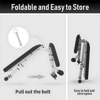 Adjustable Foldable Bench