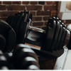 Adjustable Weight Bench + 2x40kg Adjustable Dumbbells