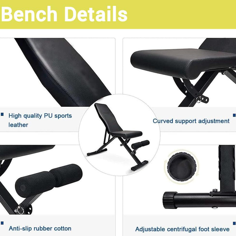 Adjustable Workout Bench