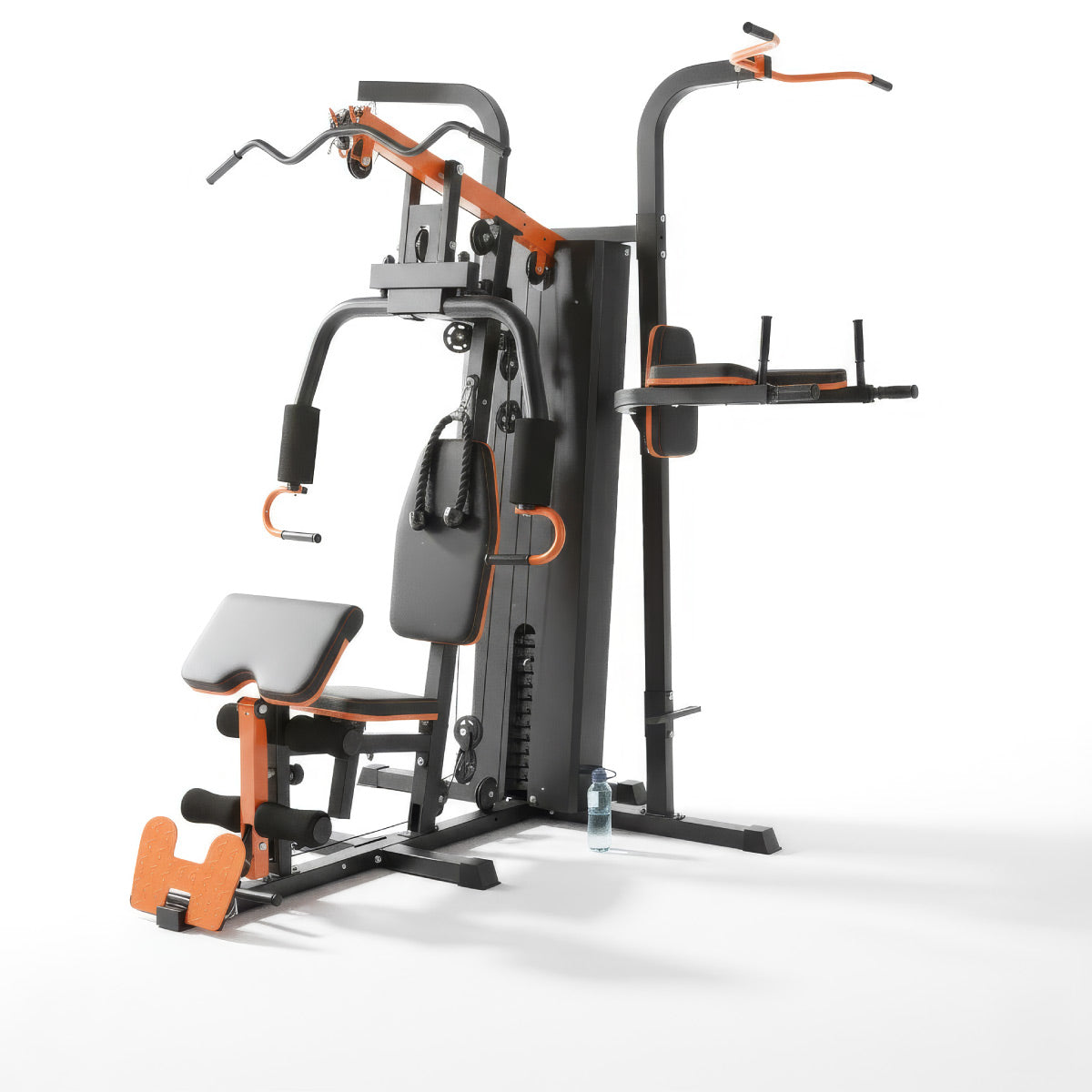 All In One Exercise Machine All-in-One 3-Station Home Gym Workout Machine – Muscleiq